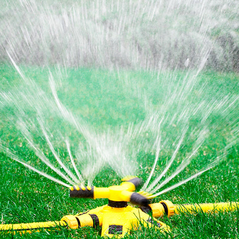 PRE ORDER Automatic 360 Degree Rotating Garden Lawn Sprinkler