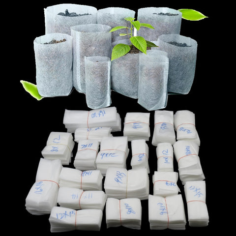 PRE ORDER Biodegradable Non-Woven Nursery Plant Bags